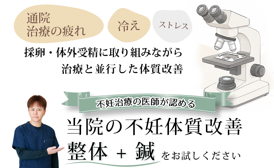 採卵・体外受精の方の説明