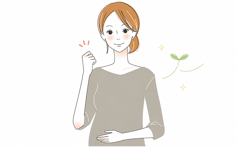 妊活を始めた方のイメージ
